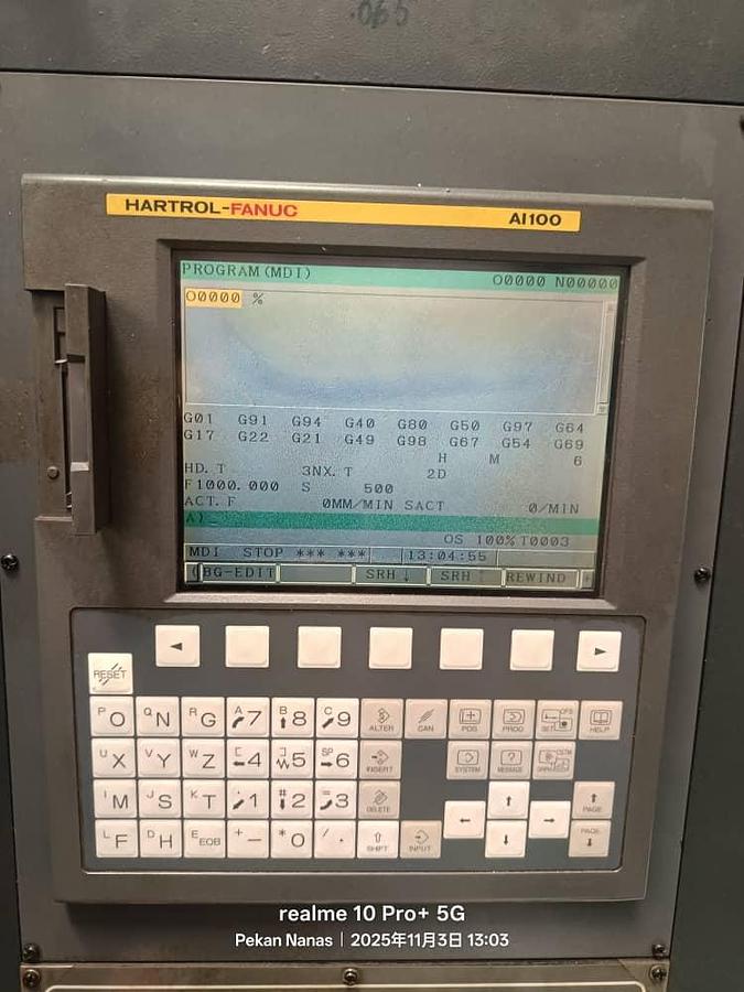 Used Hartford LG-1000 Vertical Machining Center Year 2012