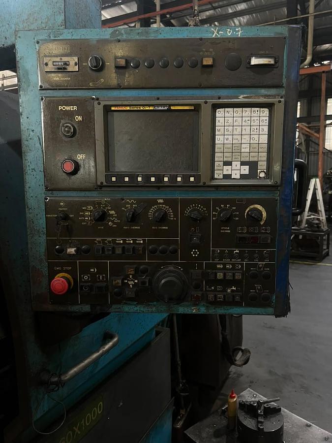 Used KINWA CL-260 CNC Lathe Machine