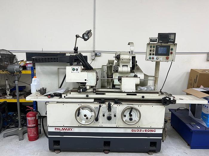 Used PALMARY GU32x60NC Cylindrical Grinder