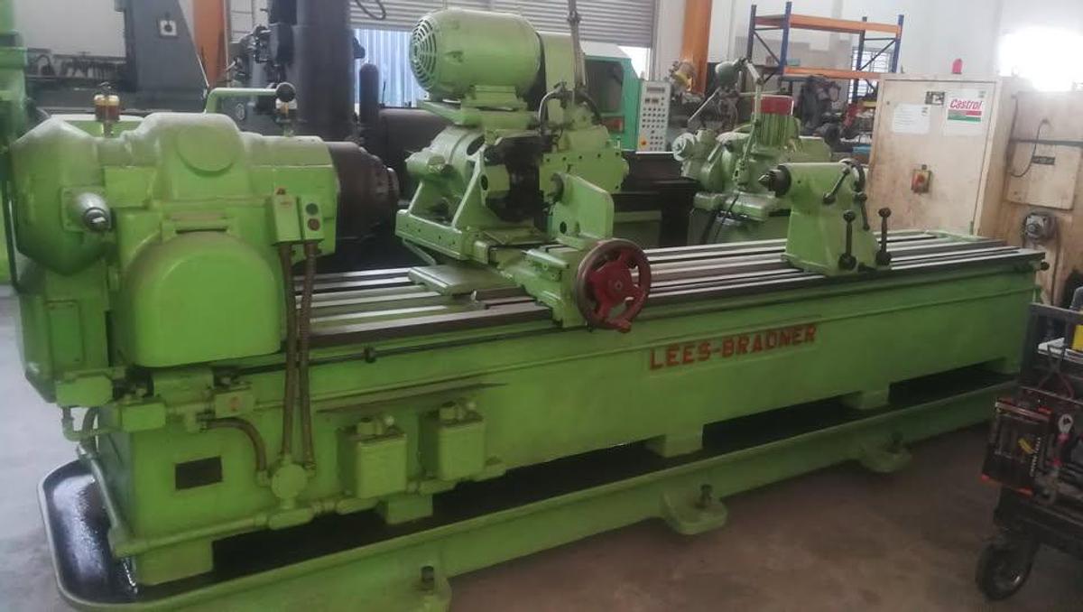 Used LEES BRADNER HT 21" x 98" Thread Milling Machine