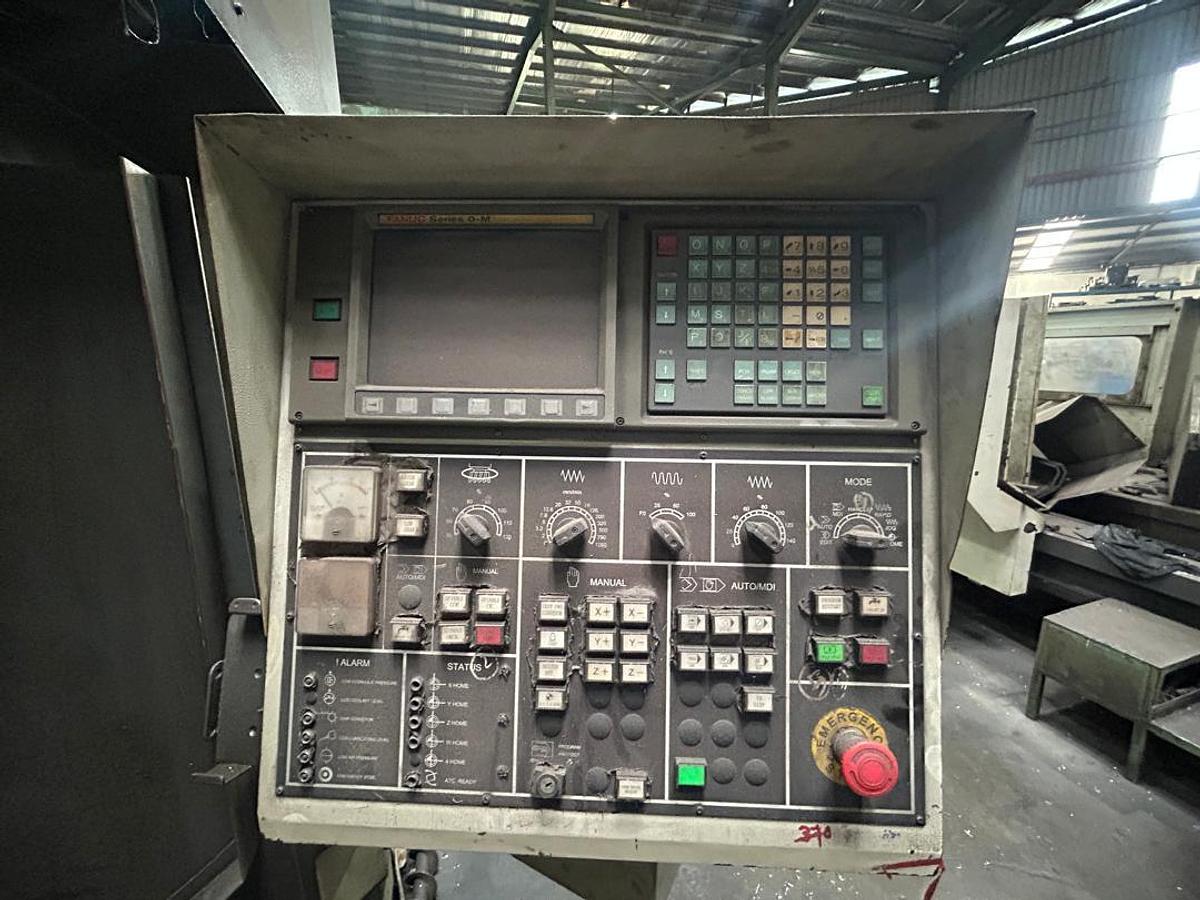 Used AWEA VP1509 Double Column Machining Center Year 2000