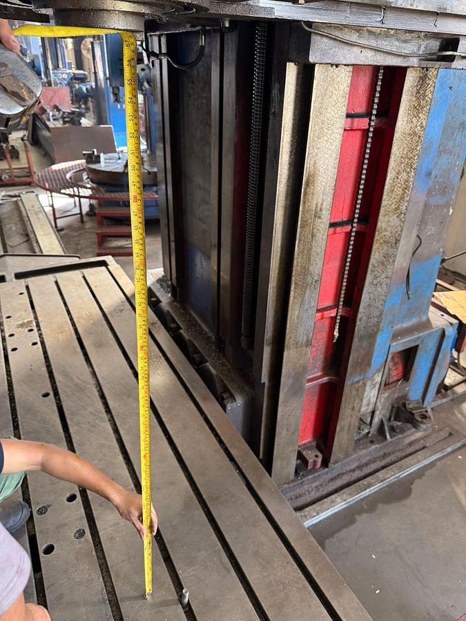 Used Plano Miller 5520 x 1520mm