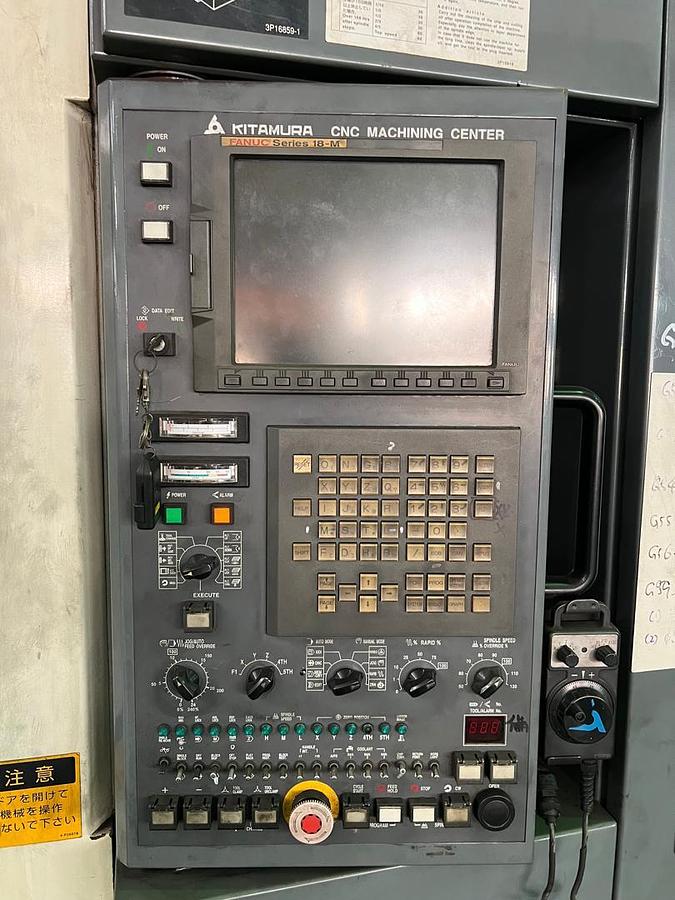 Used Kitamura Mycenter-HX630i Horizontal Machining Center Year 2004 