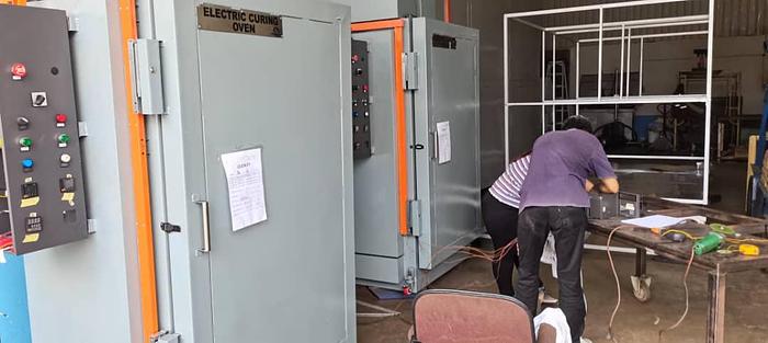 Used Industrial-Grade Ovens (New) 