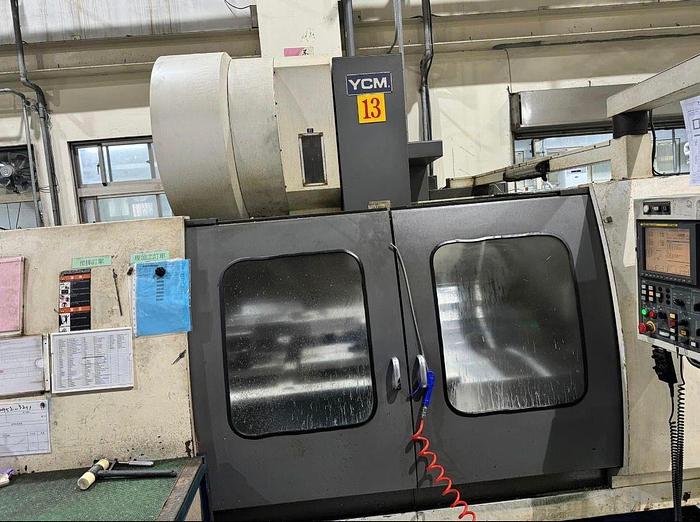 Used YCM MV168B Year 2009 Vertical Machining Center 
