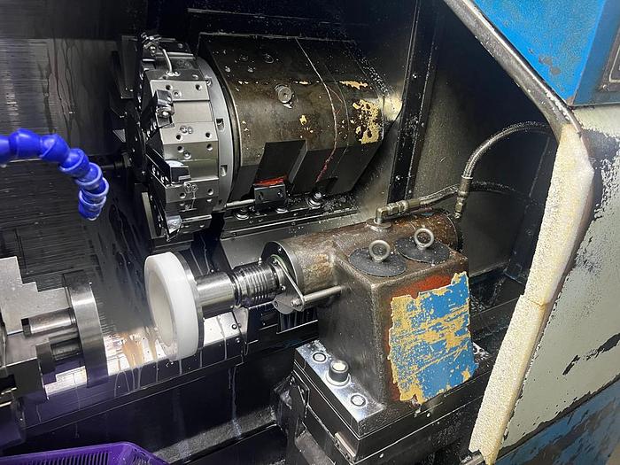 Used Year 2005 Femco HL25 CNC Lathe