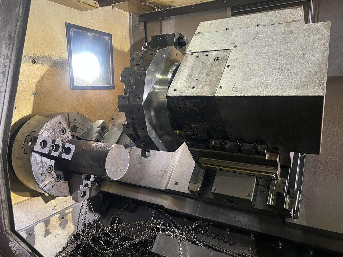 Used Femco HL55S-2500 CNC Turning Center Year 2019