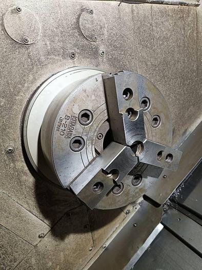 Used OKUMA Model LB3000EX-RC500 Year 2007 CNC Lathe