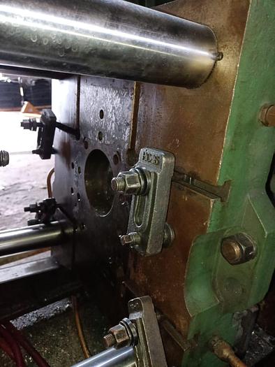 Used LK 88T Model DC88 Year 2019 Hot Chamber Die Casting Machine