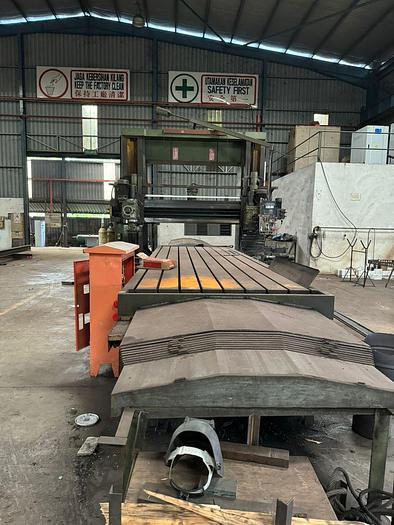Used Planer Milling X-6000mm 