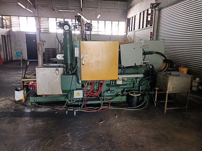 Used LK 88T Model DC88 Year 2019 Hot Chamber Die Casting Machine
