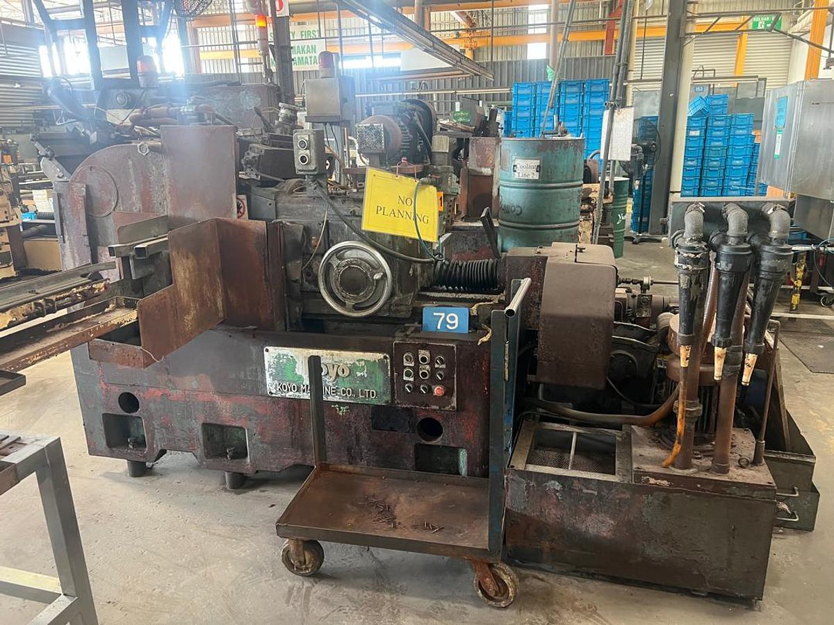 Used Koyo Centerless Grinder