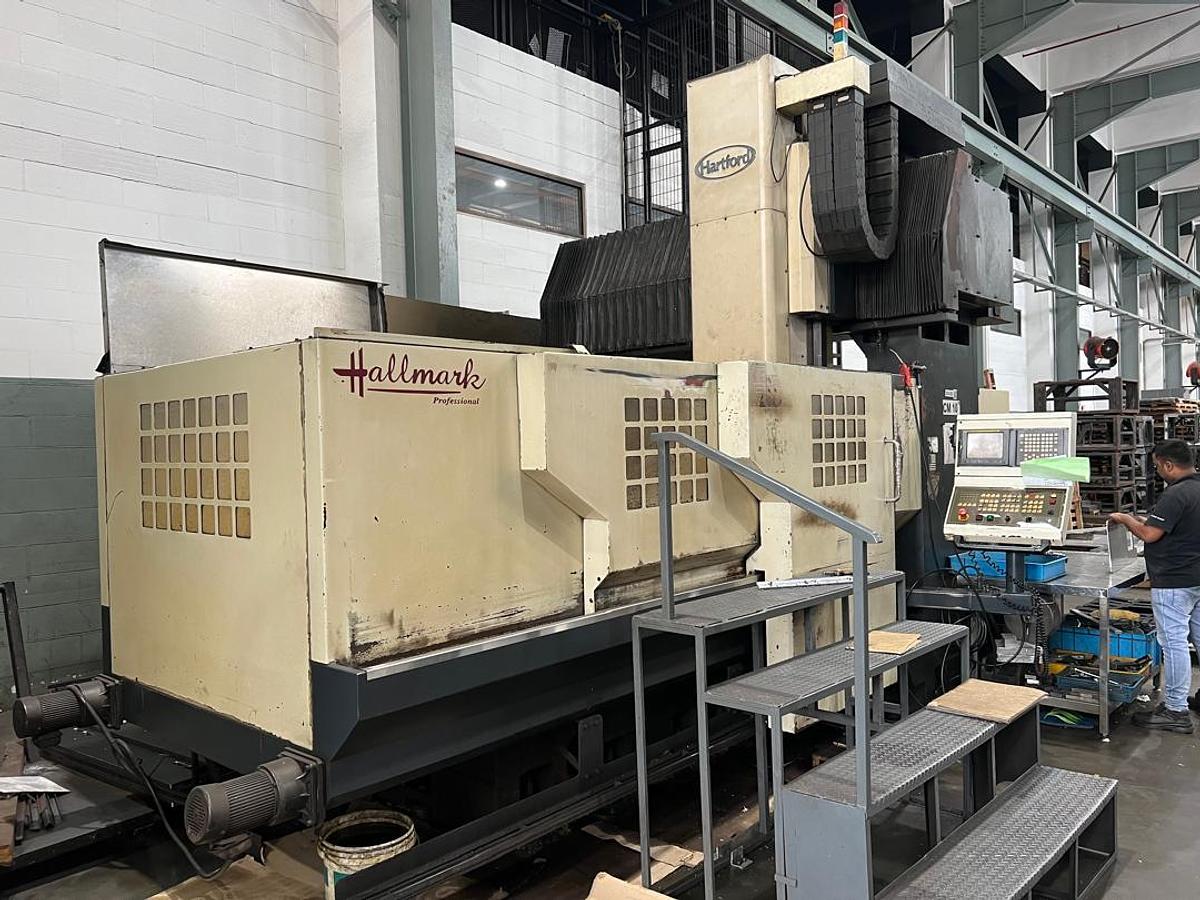 Used Hartford Pro 2150A Double Column Machining Center Year 2006