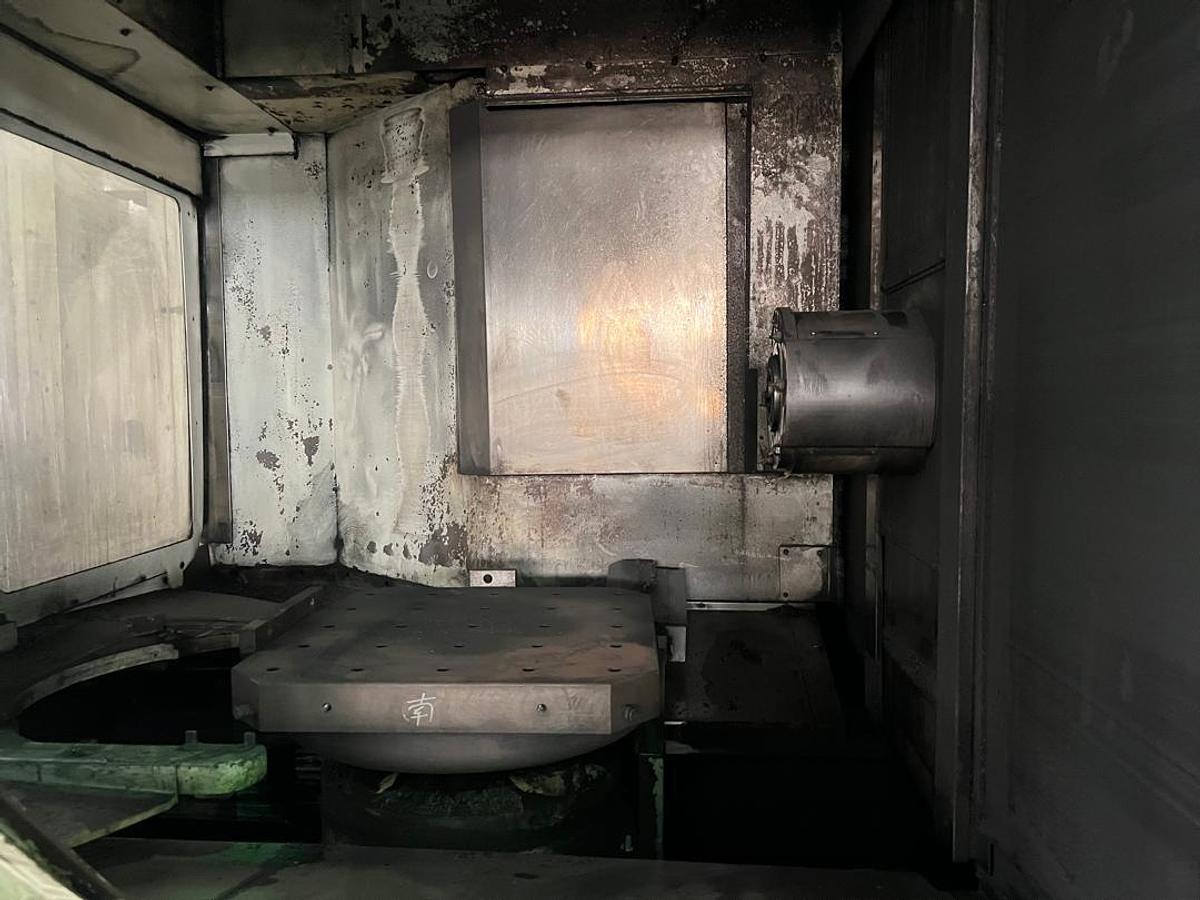 Used Kitamura Mycenter-HX630i Horizontal Machining Center Year 2004 