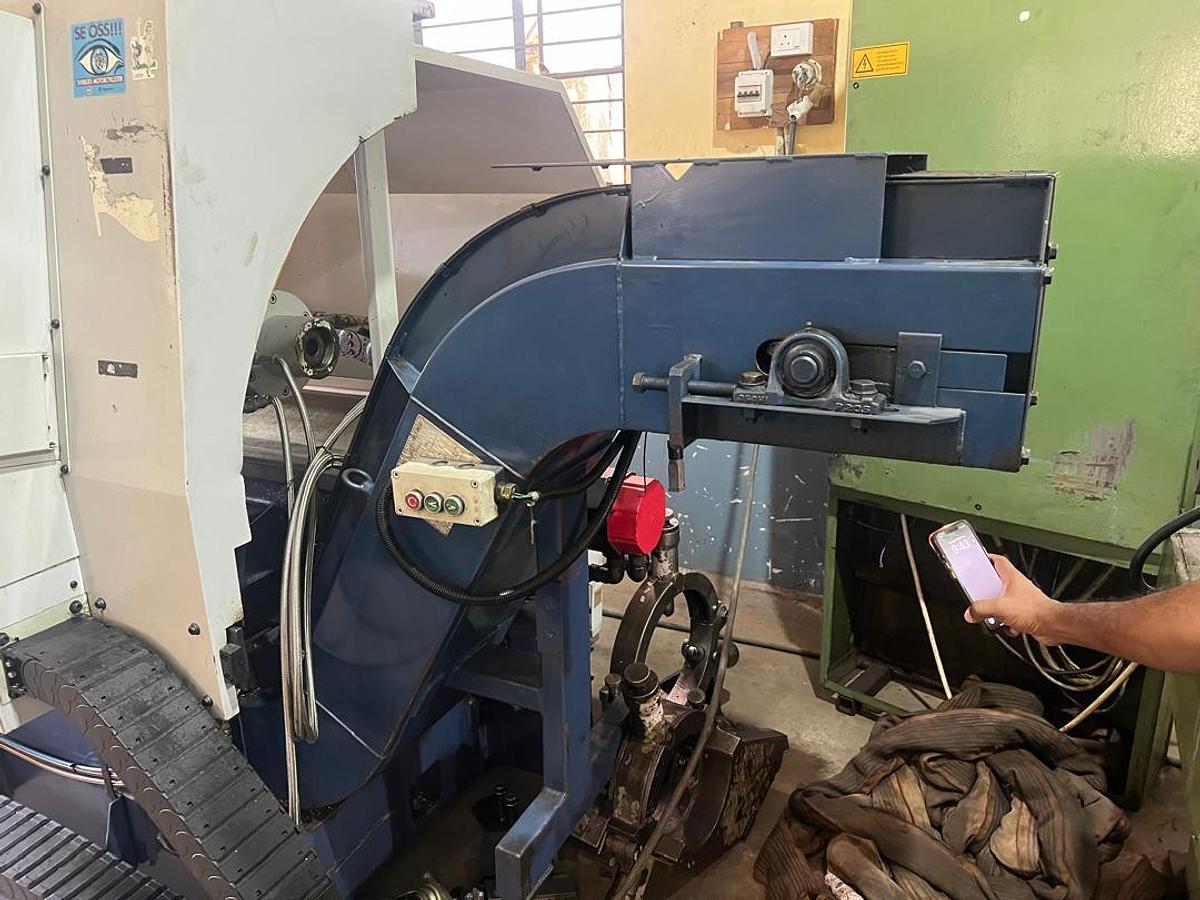 Used Mori Seiki TL-40 CNC Lathe Year 1995 - 2