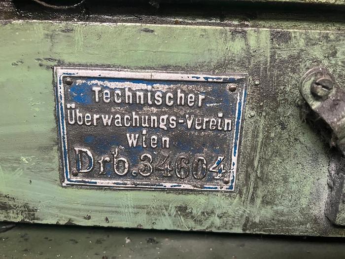 Used FRECH 160T Year 1974 Hot Chamber Die Casting Machine