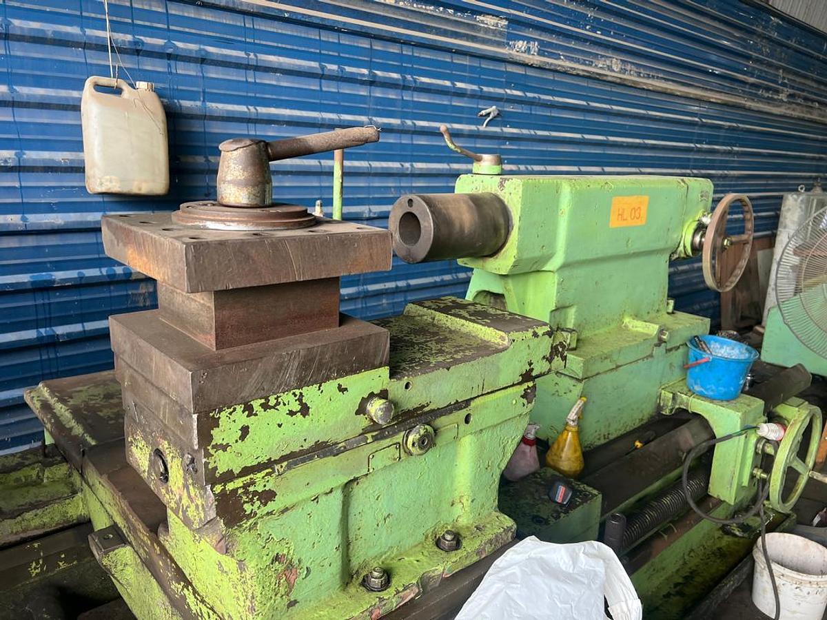 Used Tianshui CW61125E Conventional Lathe