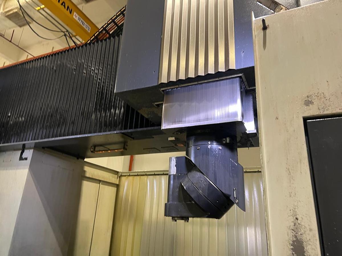 Used Correa FOX Bridge-Type Milling Machine Year 2017