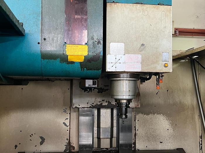 Used JOHNFORD VMC-1600HD Year 2002 Vertical Machining Center