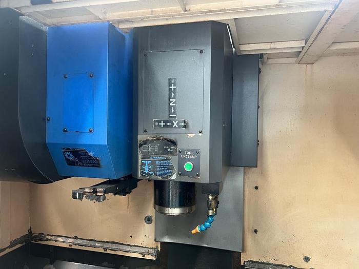 Used Year 2012 Hwacheong Vesta-660 Vertical Machining Center