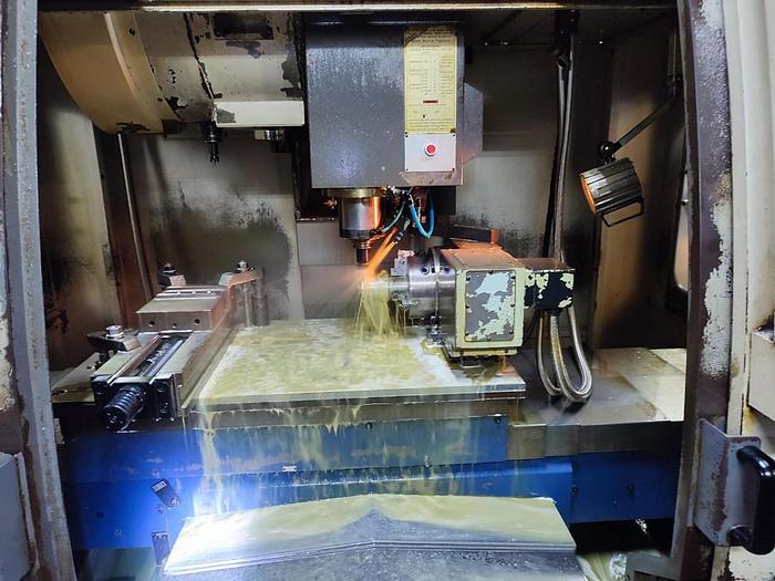 Used Year 2005 YCM MV 106A CNC Vertical Machining Center