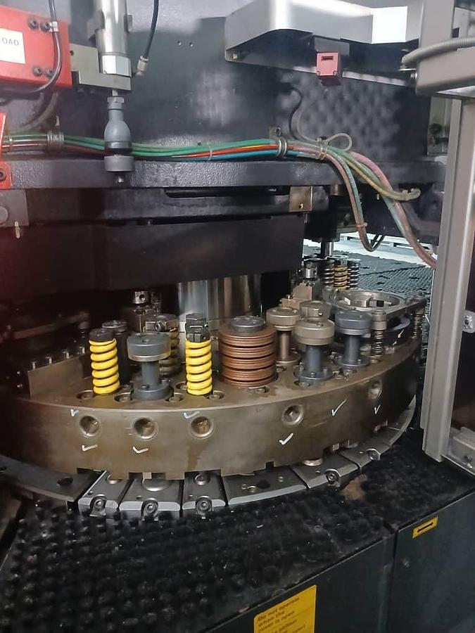 Used Amada AC2510 NT CNC Turret Punch Press