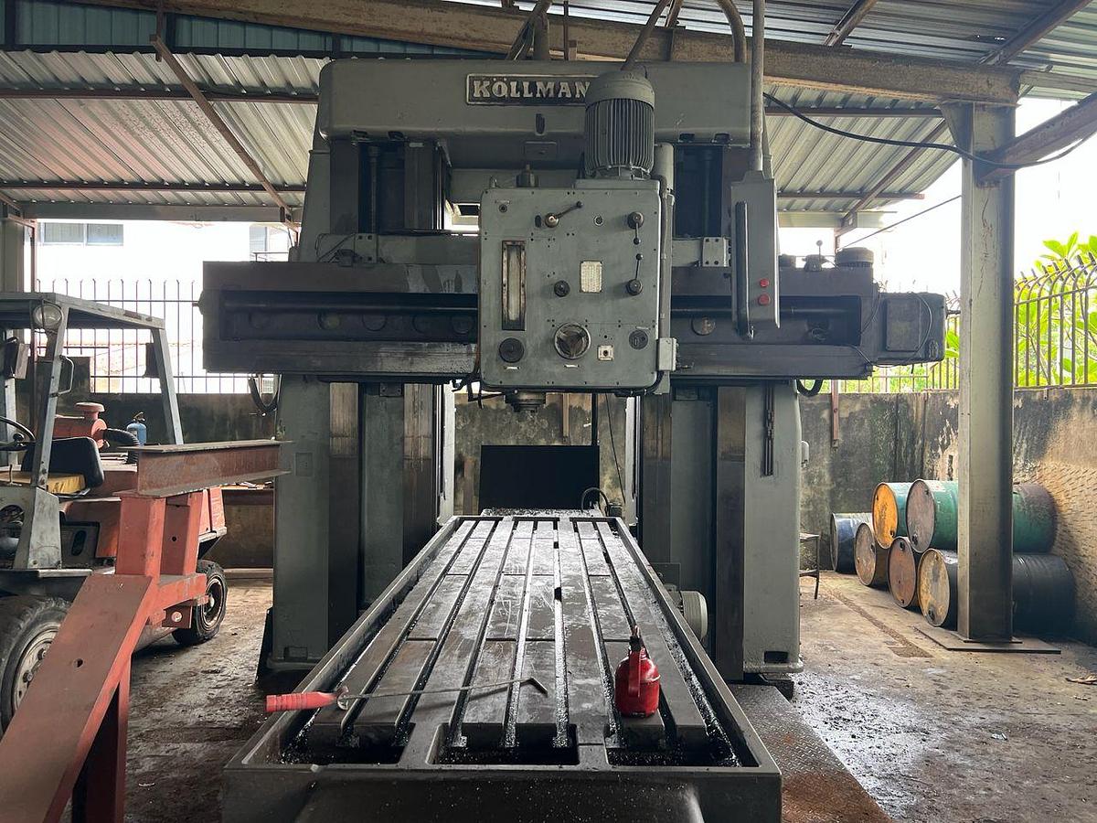 Used Kollmann RS1G2-E Milling Machine Year 1962