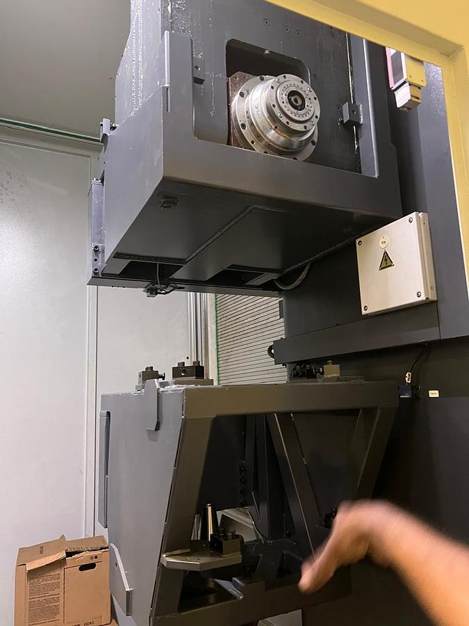 Used Correa FOX Bridge-Type Milling Machine Year 2017