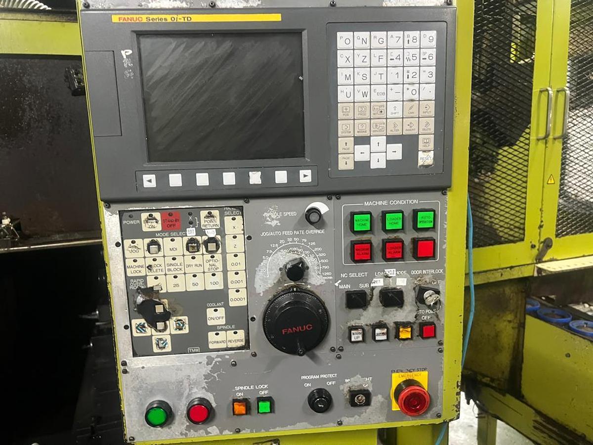 Used Takahashi Microstar L100-NCL CNC Gang Type Lathe