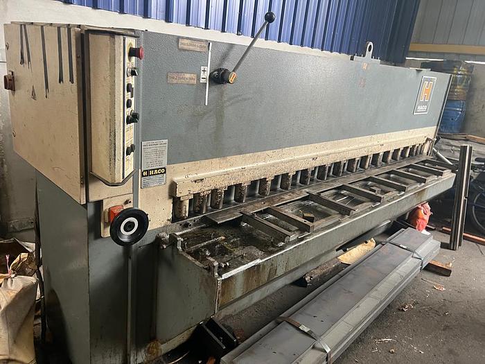 Used Haco Shearing Machine 3050x6-1