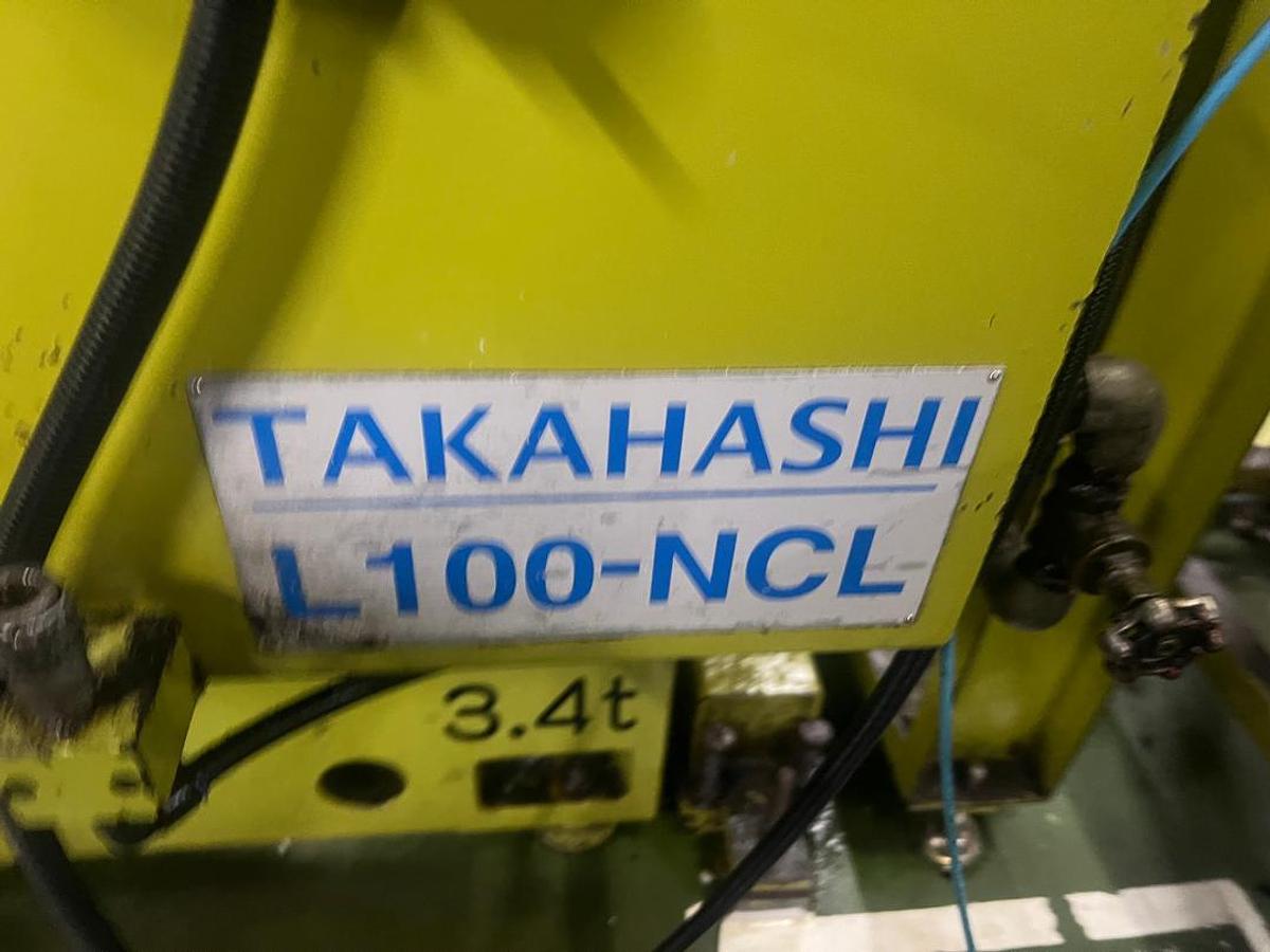 Used Takahashi Microstar L100-NCL CNC Gang Type Lathe