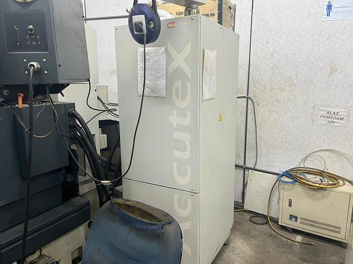 Used Accute X Wirecut Model AU500TA Year 2009