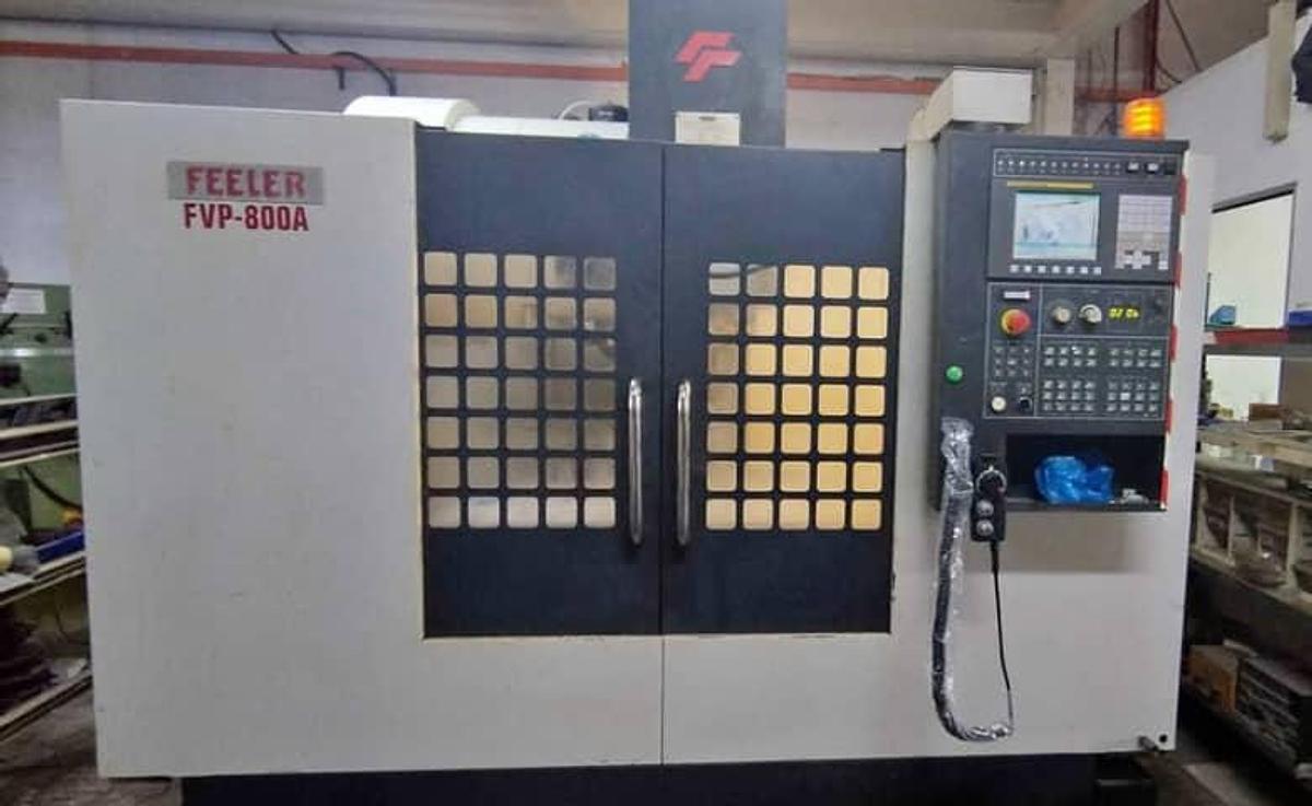 Used Feeler FVP-800A Vertical Machining Center Year 2011