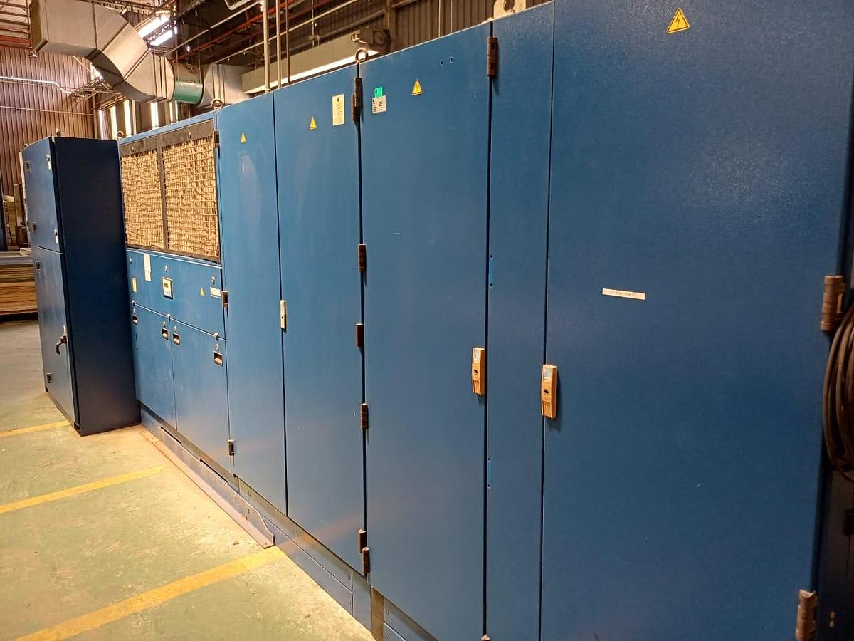 Used Trumpf Trulaser 3530 Laser Cutting Machine Year 2007