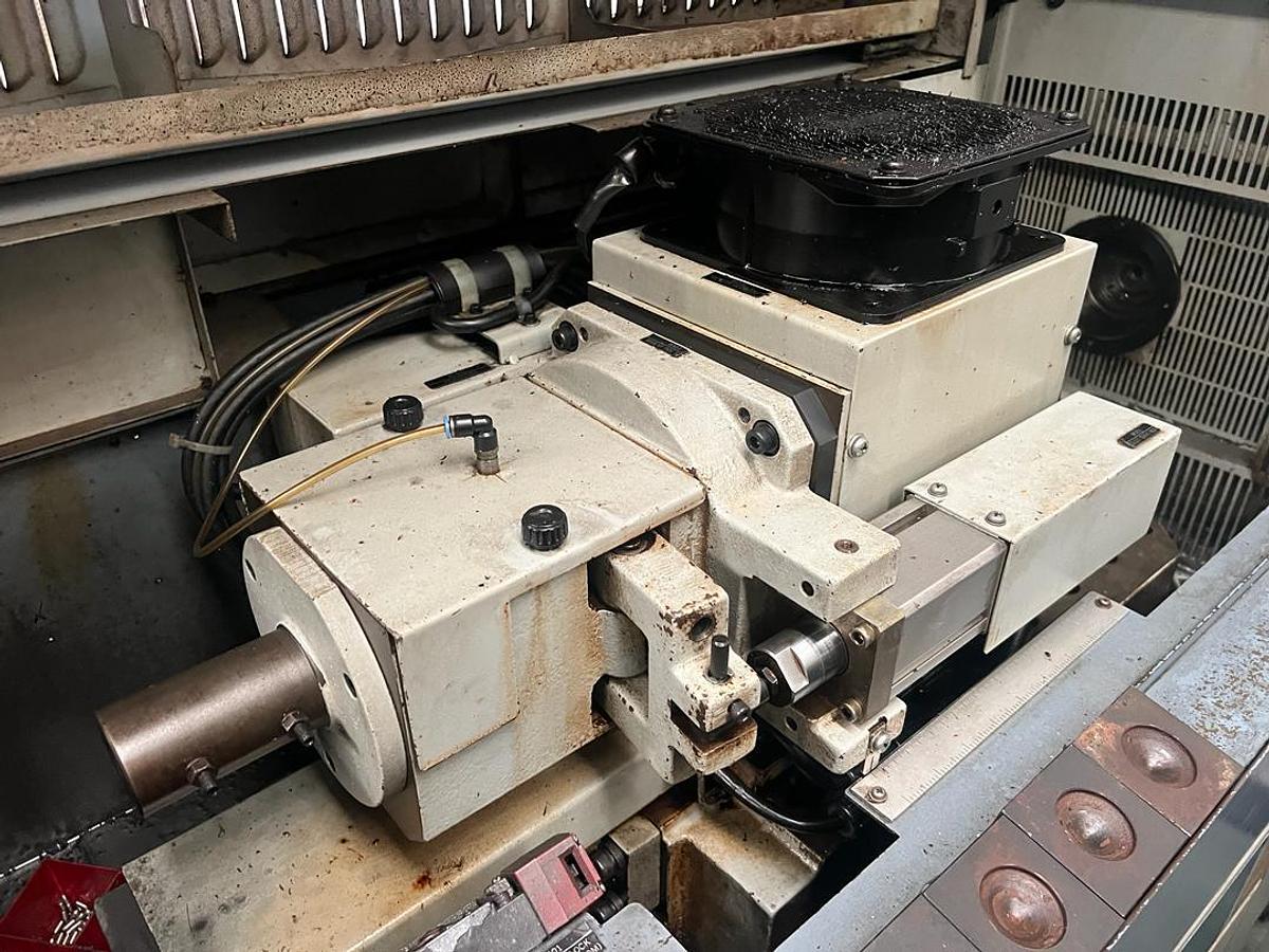 Used STAR SI-12 Auto Turning Lathe Year 2001