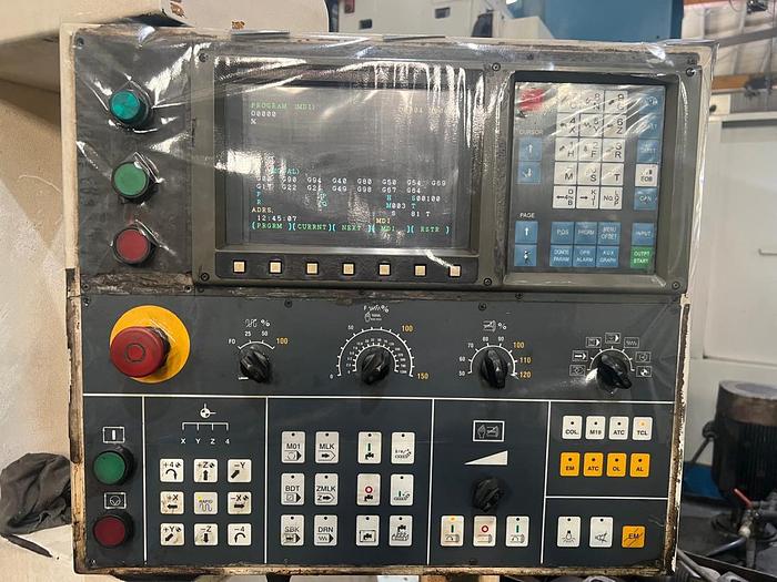 Used Hardinge VMC800 II Vertical Machining Centers 