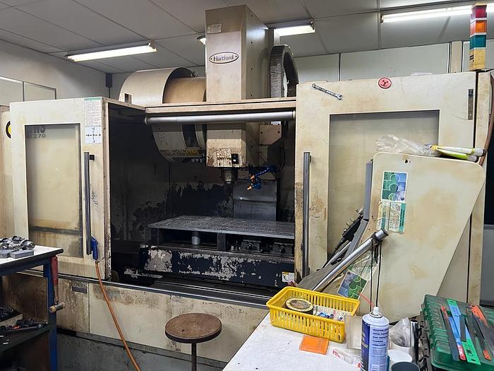 Used Hartford VMC-1270A Year 2004 Vertical Machining Center