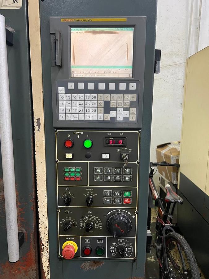 Used Trident TR-60A Drilling & Tapping Center Year 2011