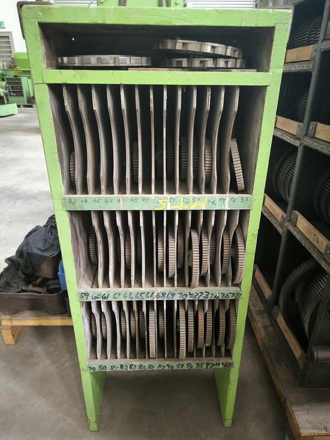Used Craven Automatic Hob Sharpening Machine (UK)