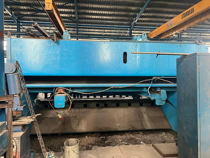Used Shearing Machine Pearson 3658mmx20mm