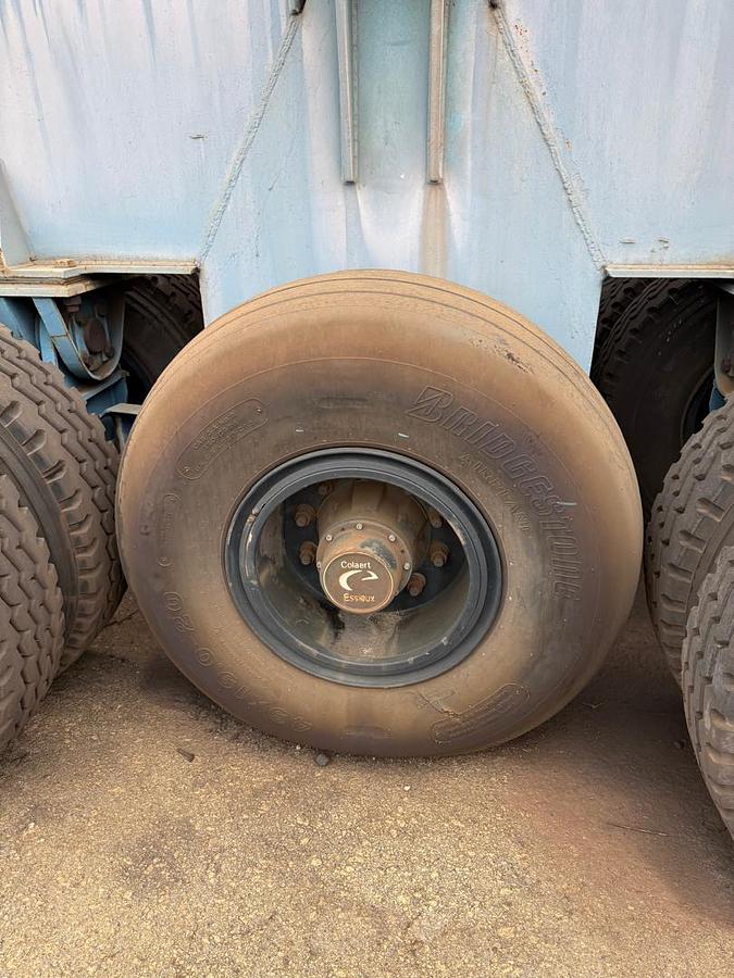 Used Samson Stormajor BF0803W Truck Unloader