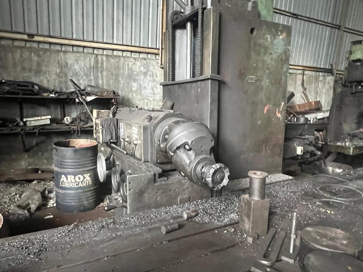 Used Mecof Horizontal Milling 6000x1200mm
