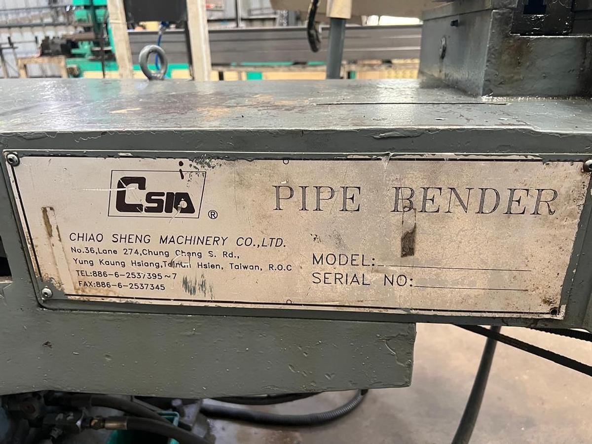 Used CSM Pipe Bending Machine