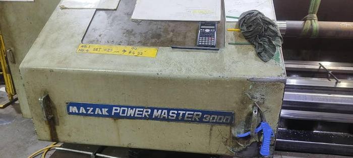 Used Mazak Power Master 3000 CNC Lathes