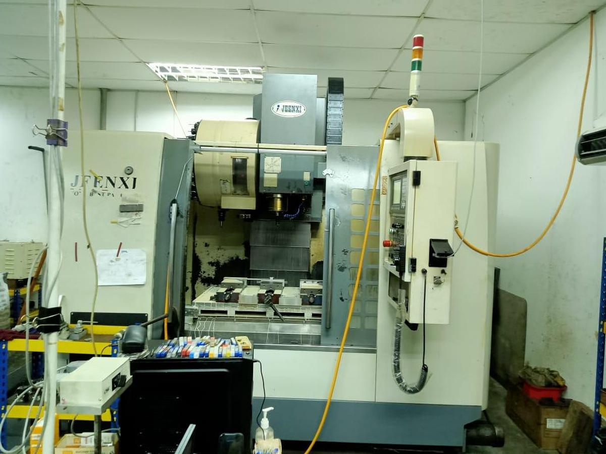 Used Jeenxi JHV-850 Vertical Machining Center Year 2006