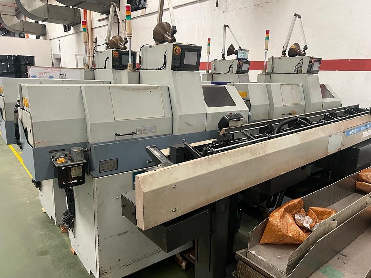 Used STAR SI-12 Auto Turning Lathe Year 2001