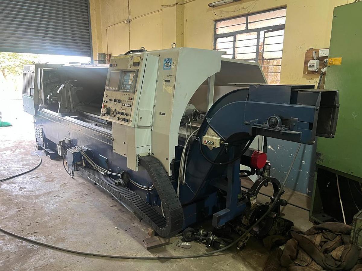 Used Mori Seiki TL-40 CNC Lathe Year 1995 - 2