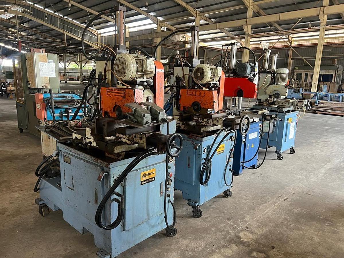 Used Hydraulic System Pipe Cutting Machine (Taiwan)