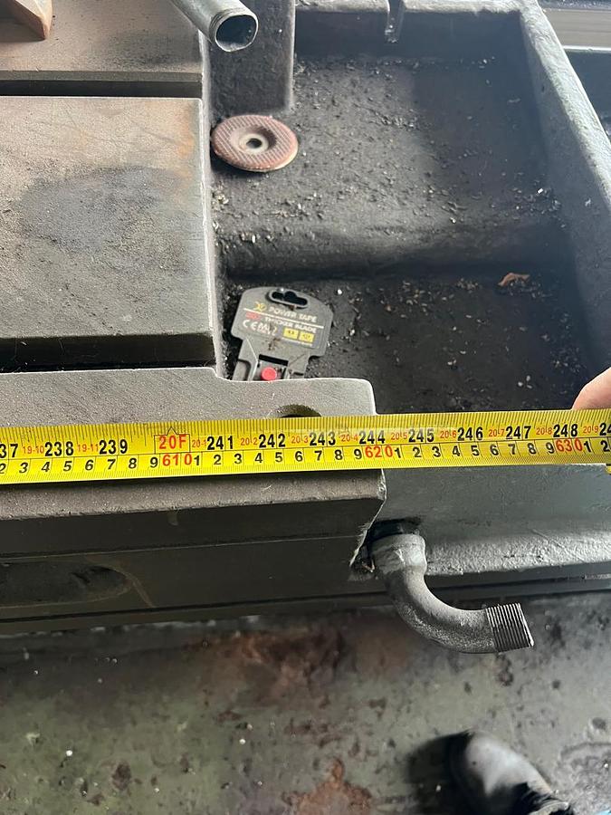 Used Plano Milling 6m