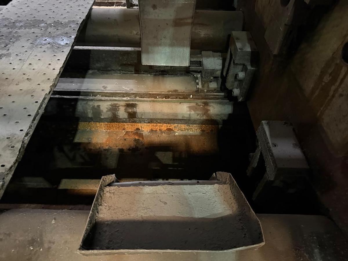 Used Toshiba DC2500CS2 Die Casting Machine Year 2006